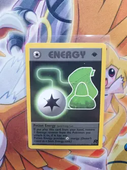 Pokemon TCG Potion Energy Team Rocket 82/82 Regular 1st Edition Uncommon NM - Image 1