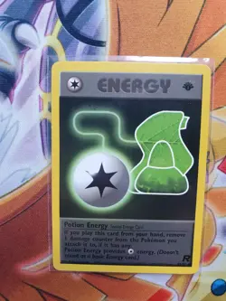 Pokemon TCG Potion Energy Team Rocket 82/82 Regular 1st Edition Uncommon NM - Image 2