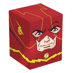 Ultimate Guard Squaroes Deck Box DC Justice League JL004 The Flash New Free Ship - Image 1
