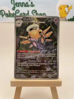 Shedinja Full Art (144/132) - Mega Evolutions - Pokemon TCG - NM - Image 1