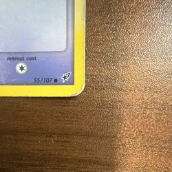 Pokemon Beldum 55/107 Deoxys Reverse Holo Common Basic 50 HP English - Image 4