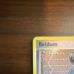 Pokemon Beldum 55/107 Deoxys Reverse Holo Common Basic 50 HP English - Image 5