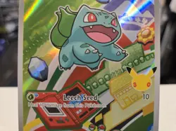 Pokemon TCG - ME: Mega Evolution Promo - Bulbasaur 037 - NM - Image 3