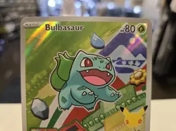 Pokemon TCG - ME: Mega Evolution Promo - Bulbasaur 037 - NM - Image 4