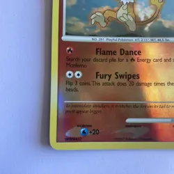 Pokemon TCG Monferno Reverse Holo 56/130 Diamond Pearl 2007 - Image 2