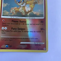 Pokemon TCG Monferno Reverse Holo 56/130 Diamond Pearl 2007 - Image 3