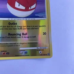 Voltorb (81) Stormfront Reverse Holo 81/100 Pokemon TCG - Image 3