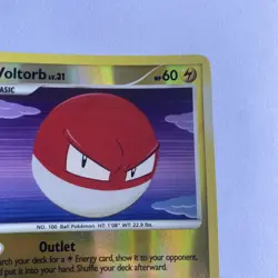 Voltorb (81) Stormfront Reverse Holo 81/100 Pokemon TCG - Image 4