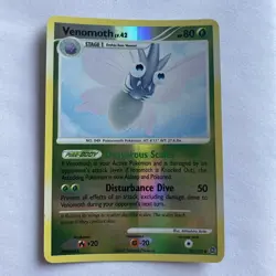 1x Venomoth - 73/132 - Uncommon - Reverse Holo Lightly Played Pokemon Diamond & - Image 1