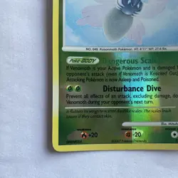 1x Venomoth - 73/132 - Uncommon - Reverse Holo Lightly Played Pokemon Diamond & - Image 3