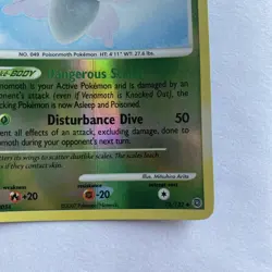 1x Venomoth - 73/132 - Uncommon - Reverse Holo Lightly Played Pokemon Diamond & - Image 4