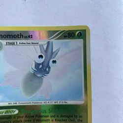 1x Venomoth - 73/132 - Uncommon - Reverse Holo Lightly Played Pokemon Diamond & - Image 5