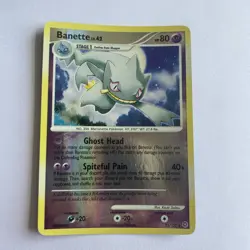 Banette 23/132 - Secret Wonders Rare - REVERSE HOLO - Pokemon TCG - Image 1