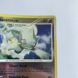 Banette 23/132 - Secret Wonders Rare - REVERSE HOLO - Pokemon TCG - Image 4