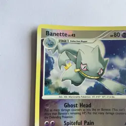 Banette 23/132 - Secret Wonders Rare - REVERSE HOLO - Pokemon TCG - Image 5