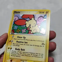 Pokemon Plusle 5/17 POP Series 3 2006 Holo Rare NM/LP - Image 4