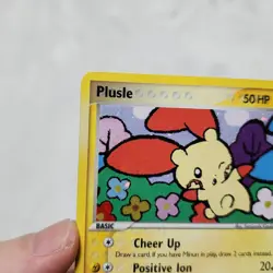 Pokemon Plusle 5/17 POP Series 3 2006 Holo Rare NM/LP - Image 5