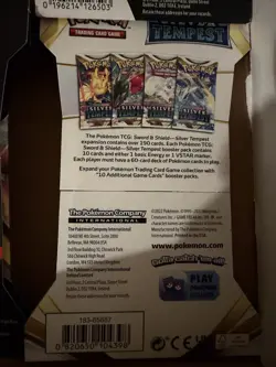 Pokemon Phantasmal Flames, Silver Tempest, Mega Evolution Booster Packs Lot of 8 - Image 2