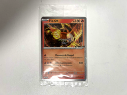 Pokemon TCG Ho-Oh EB Games Sealed Stamped Promo 010/086 Chaos Rising (French) - Image 1