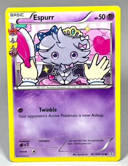 Espurr RC14/RC32 - Pokemon TCG Generations: Radiant Collection English LP - Image 1