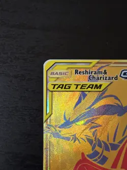 Reshiram & Charizard GX SM247 - Regular Size - Black Star Promo - Pokemon - Image 2