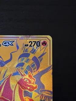 Reshiram & Charizard GX SM247 - Regular Size - Black Star Promo - Pokemon - Image 3