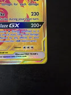 Reshiram & Charizard GX SM247 - Regular Size - Black Star Promo - Pokemon - Image 5