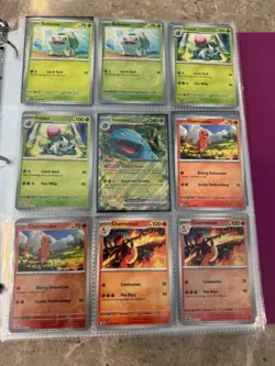 Pokemon 151 Complete Base Master Set, C/UC,Reverses, EX, Promos, Energy, Jumbos - Image 1