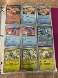 Pokemon 151 Complete Base Master Set, C/UC,Reverses, EX, Promos, Energy, Jumbos - Image 2
