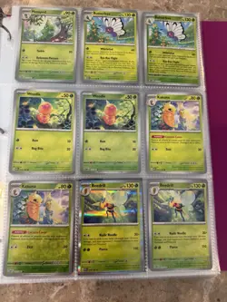 Pokemon 151 Complete Base Master Set, C/UC,Reverses, EX, Promos, Energy, Jumbos - Image 3