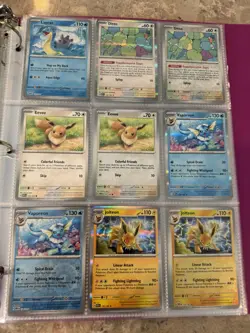 Pokemon 151 Complete Base Master Set, C/UC,Reverses, EX, Promos, Energy, Jumbos - Image 5