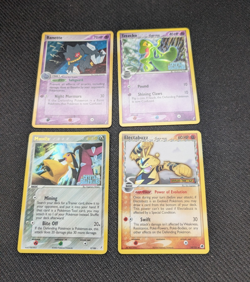 Pokemon Delta Species EX Crystal Guardians/Dragon Frontiers Lot 4 Reverse Holo - Image 1