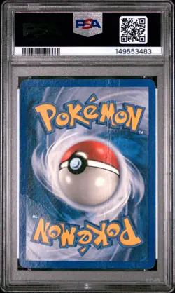 2007 POKEMON EX POWER KEEPERS #10 KABUTOPS-REVERSE FOIL PSA 1 - Image 2