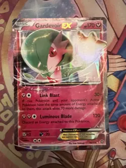Pokemon TCG - Gardevoir EX Holo Rare 78/114 Steam Siege LP - Image 1