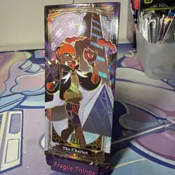 The Chariot Raihan Rotom Tarot Stub Box Hit! Eif Origin 4.0 Non-TCG Pokemon - Image 1