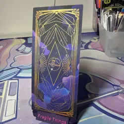 The Chariot Raihan Rotom Tarot Stub Box Hit! Eif Origin 4.0 Non-TCG Pokemon - Image 2