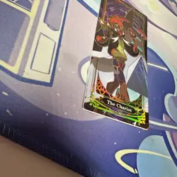 The Chariot Raihan Rotom Tarot Stub Box Hit! Eif Origin 4.0 Non-TCG Pokemon - Image 3