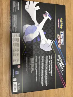 Pokemon Unown V & Lugia V Special Collection Sealed Crown Zenith Rare! - Image 2
