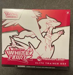 Pokemon TCG Black Bolt & White Flare Pokemon Center Elite Trainer Box ETB Set - Image 2