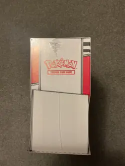 Pokemon TCG Black Bolt & White Flare Pokemon Center Elite Trainer Box ETB Set - Image 3