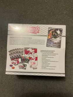 Pokemon TCG Black Bolt & White Flare Pokemon Center Elite Trainer Box ETB Set - Image 5