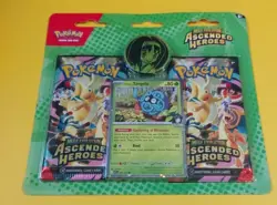 Pokemon TCG Ascended Heroes 2-Pack Tangela Blister Pack Factory Sealed - Image 1