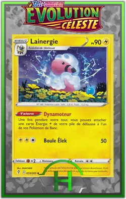 Lainergie - EB07:Evolution Celeste - 055/203 - Carte Pokemon Francaise Neuve - Image 1