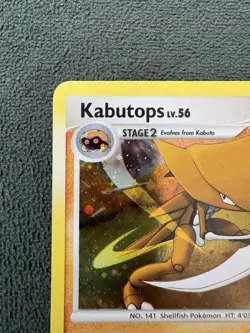 Pokemon TCG 🔥 Kabutops 6/100 🔥 Diamond & Pearl Majestic Dawn Holo - Image 2