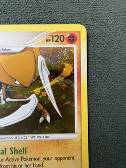 Pokemon TCG 🔥 Kabutops 6/100 🔥 Diamond & Pearl Majestic Dawn Holo - Image 3