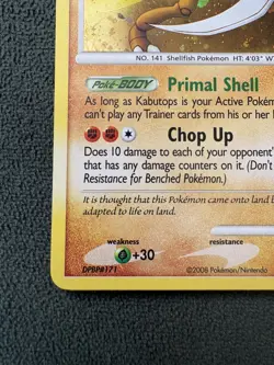Pokemon TCG 🔥 Kabutops 6/100 🔥 Diamond & Pearl Majestic Dawn Holo - Image 4