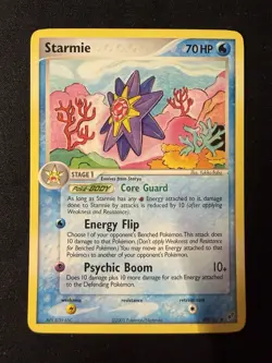 Starmie 48/107 Deoxys Pokemon TCG NM - Image 1