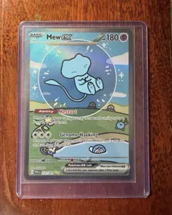 Mew ex 232/091 SV Paldean Fates Special Illustration Rare Full art - Image 1