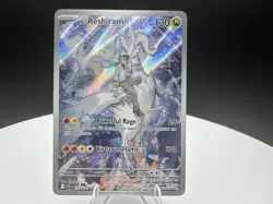 N's Reshiram 167/159 Illustration Rare Journey Together Pokemon Near Mint - Image 1