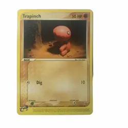 Pokemon TCG Trapinch EX Dragon 78/97 Regular Common - Image 1